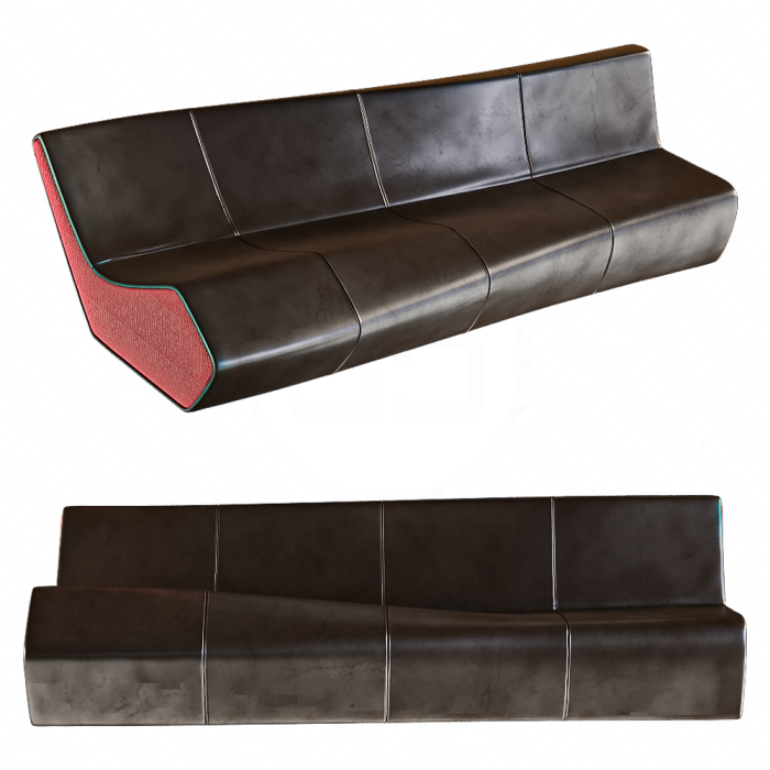 Диван кожаный Cappellini от RPH