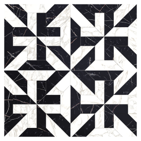 Marble tile Madique No. 1