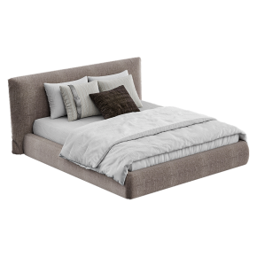 Meroni Colzani Bed by Casanova
