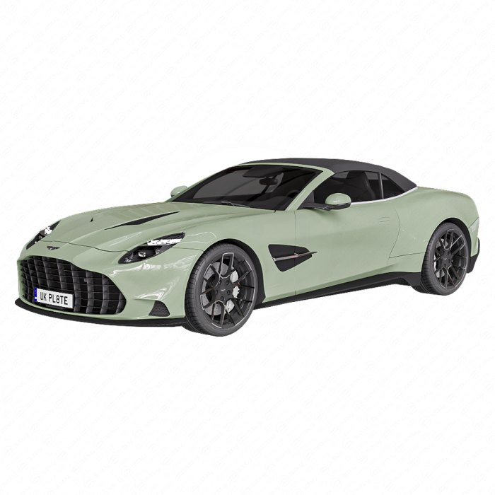Кабриолет Vanquish Volante Aston Martin 2026