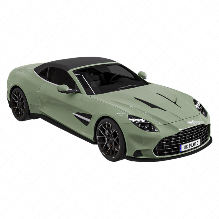 Кабриолет Vanquish Volante Aston Martin 2026