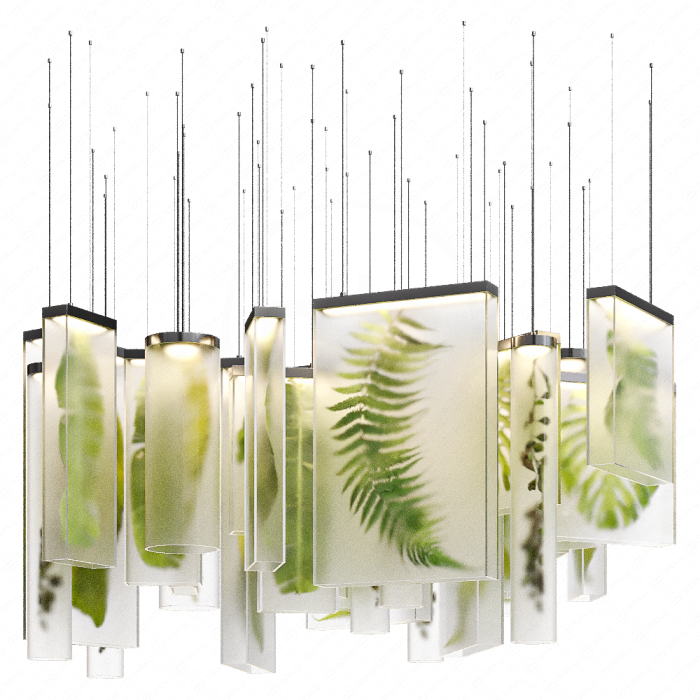 Подвесной светильник Greenbox