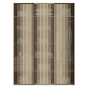 Wardrobe with decor No. 35