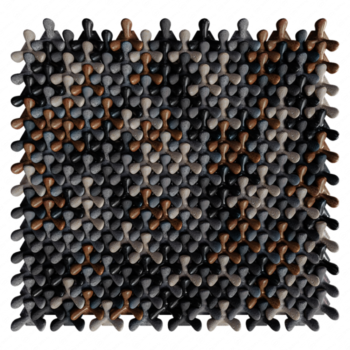 Плитка Tetrapod от Сергея Махно
