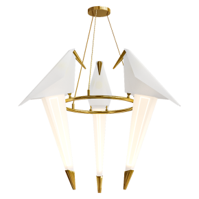 Люстра ORIGAMI BIRD 3 от IMPERIUMLOFT