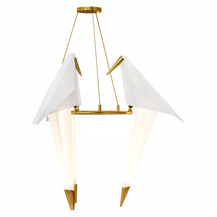 Люстра ORIGAMI BIRD 3 от IMPERIUMLOFT