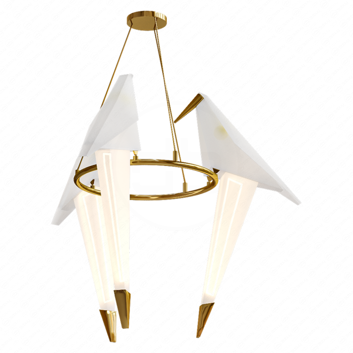 Люстра ORIGAMI BIRD 3 от IMPERIUMLOFT
