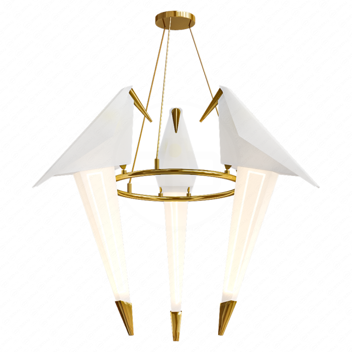 Люстра ORIGAMI BIRD 3 от IMPERIUMLOFT