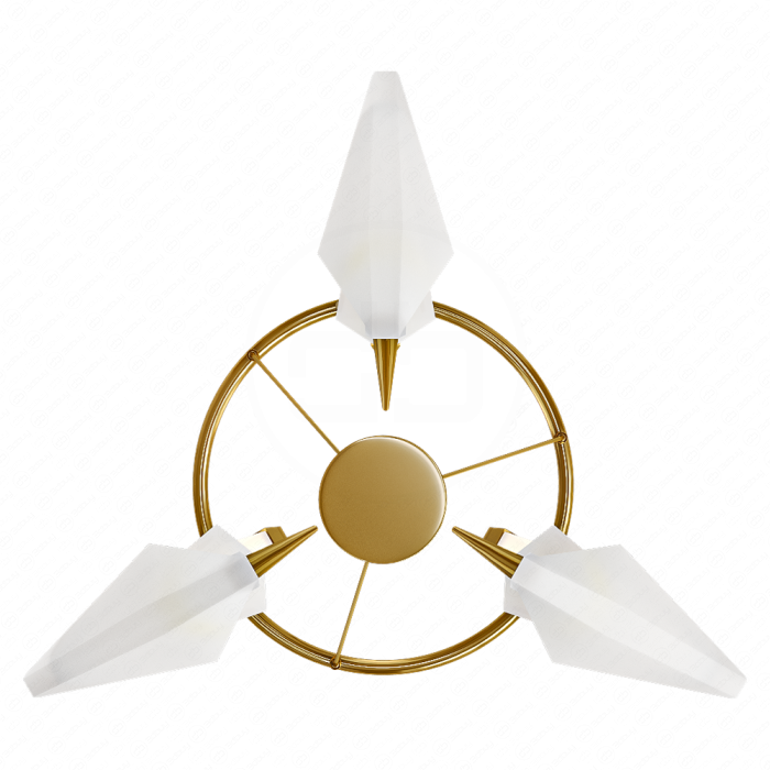 Люстра ORIGAMI BIRD 3 от IMPERIUMLOFT