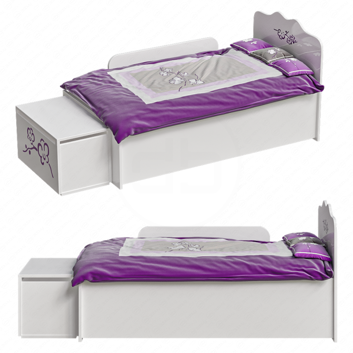 Кровать в детскую Orchid Violet