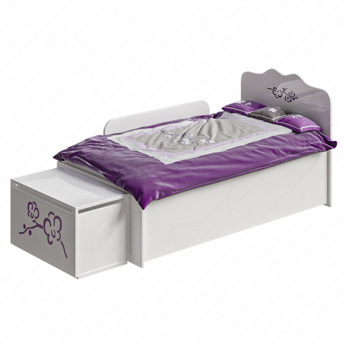 Кровать в детскую Orchid Violet