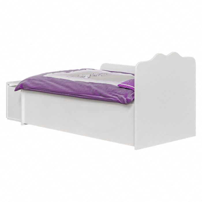 Кровать в детскую Orchid Violet