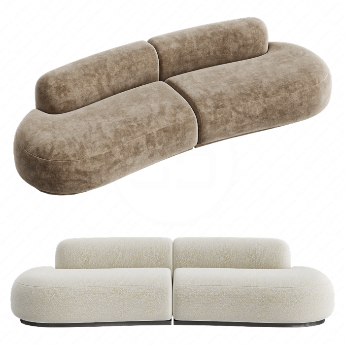 Диван Curved Modern