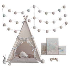 Игрушки, декор и мебель для детской с рамами IKEA