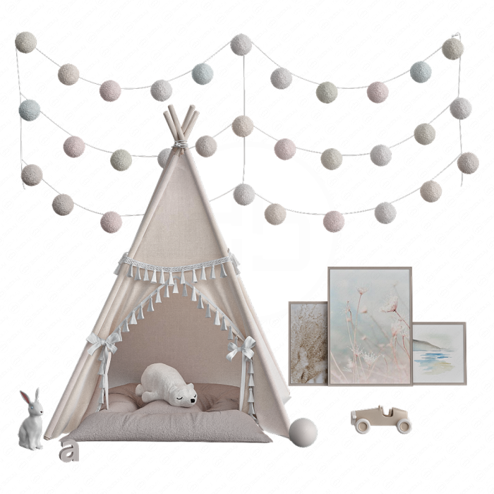 Игрушки, декор и мебель для детской с рамами IKEA