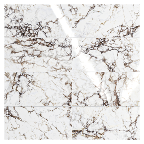 Плитка настенная Breccia White от Peronda