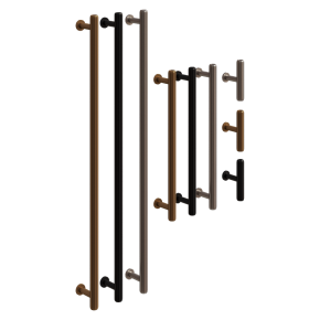 Furniture handles Viefe Rille
