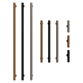 Furniture handles Viefe Rille