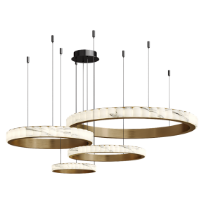 Люстра Ring Alabaster