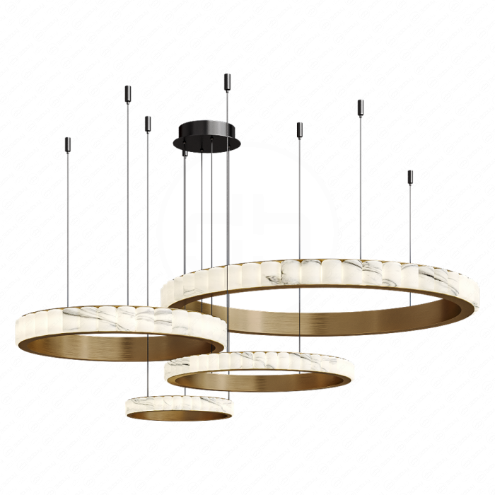 Люстра Ring Alabaster