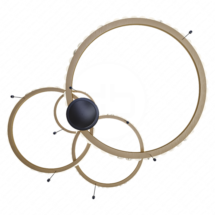 Люстра Ring Alabaster