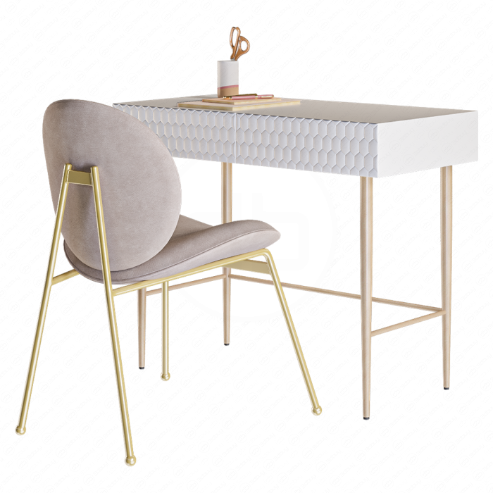 West Elm стол и стул