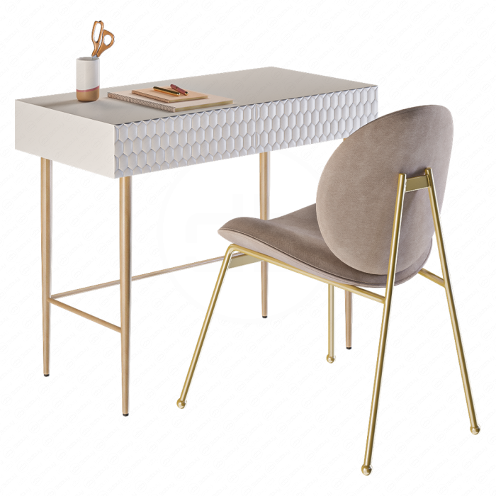 West Elm стол и стул