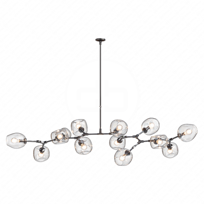 Люстра с стеклянными плафонами Люстра с стеклянными плафонами