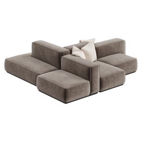 Marenko corner sofa by Mario