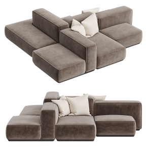 Marenko corner sofa by Mario