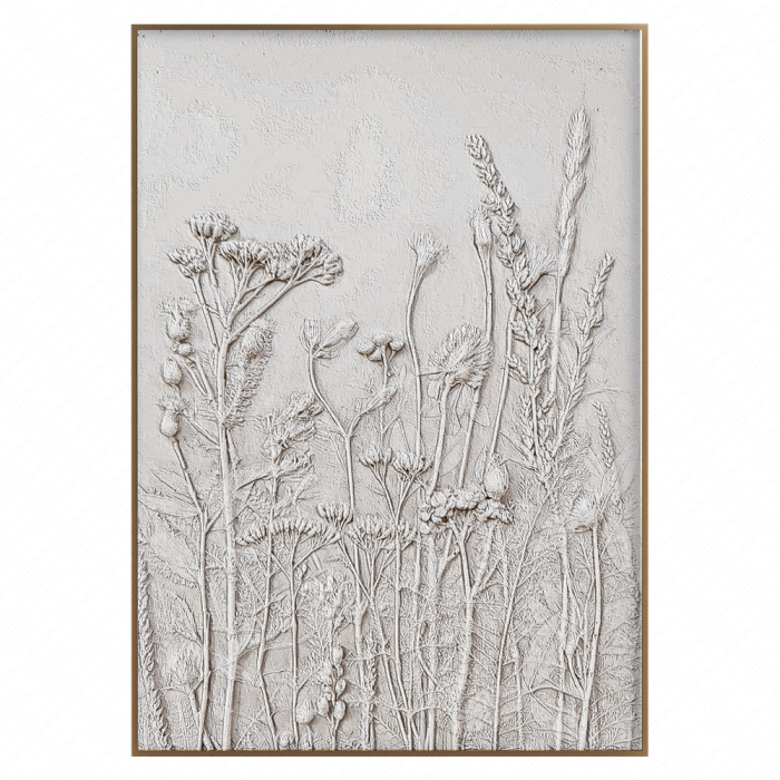 Барельеф Botany №2