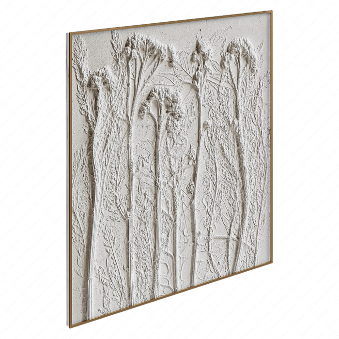 Барельеф Botany №2