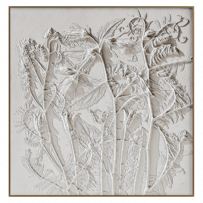 Барельеф Botany №2