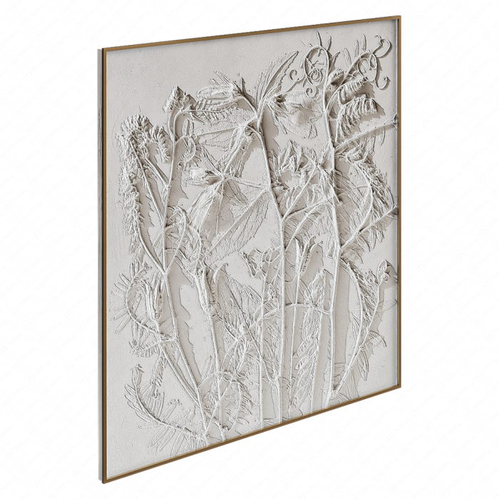 Барельеф Botany №2