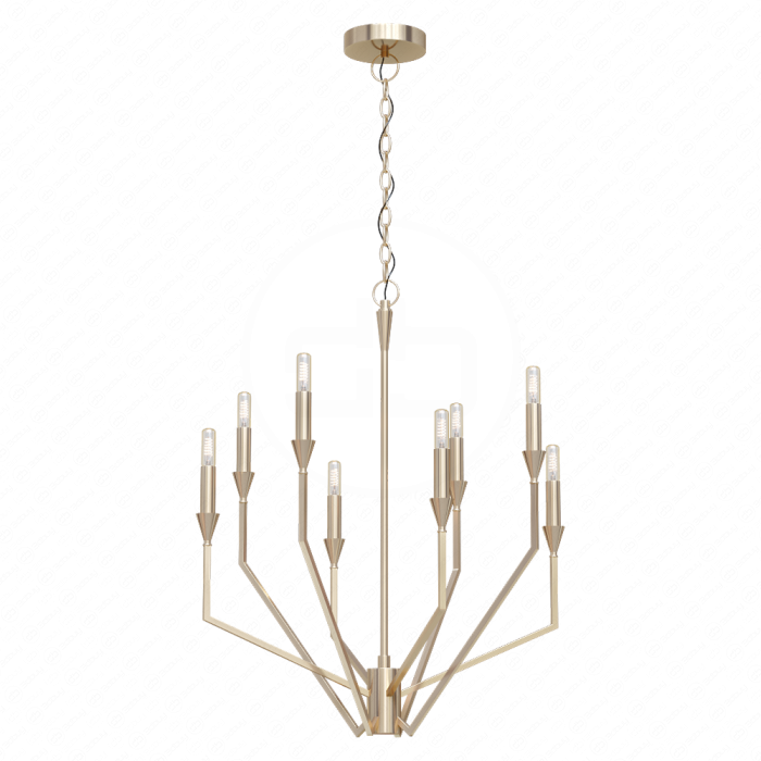 Люстра Hudson Valley Archie Chandelier