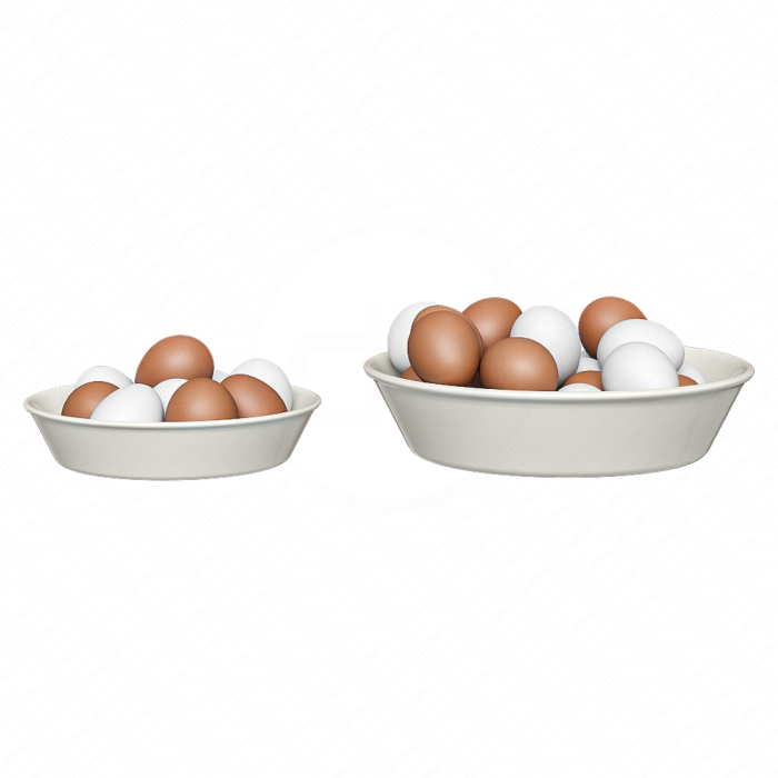 Миска с яйцами