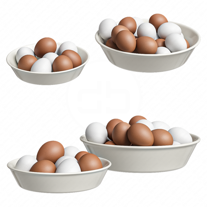 Миска с яйцами