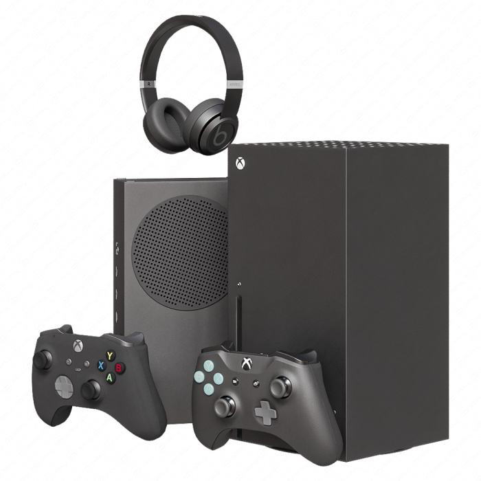 Игровые приставки Xbox