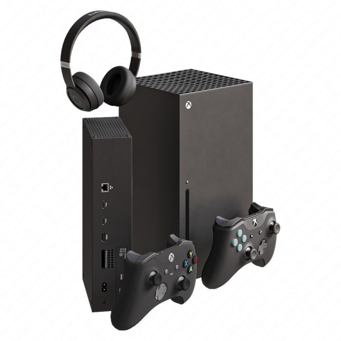 Игровые приставки Xbox