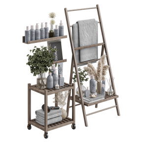 Decorative bathroom set No. 60