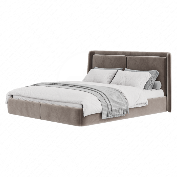 Кровать Hug от Sicis коричневая