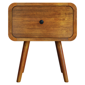 Danish teak bedside table