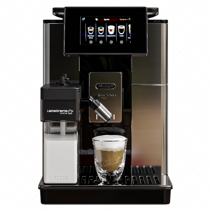 Кофемашина De’Longhi PrimaDonna Soul ECAM610.74.MB