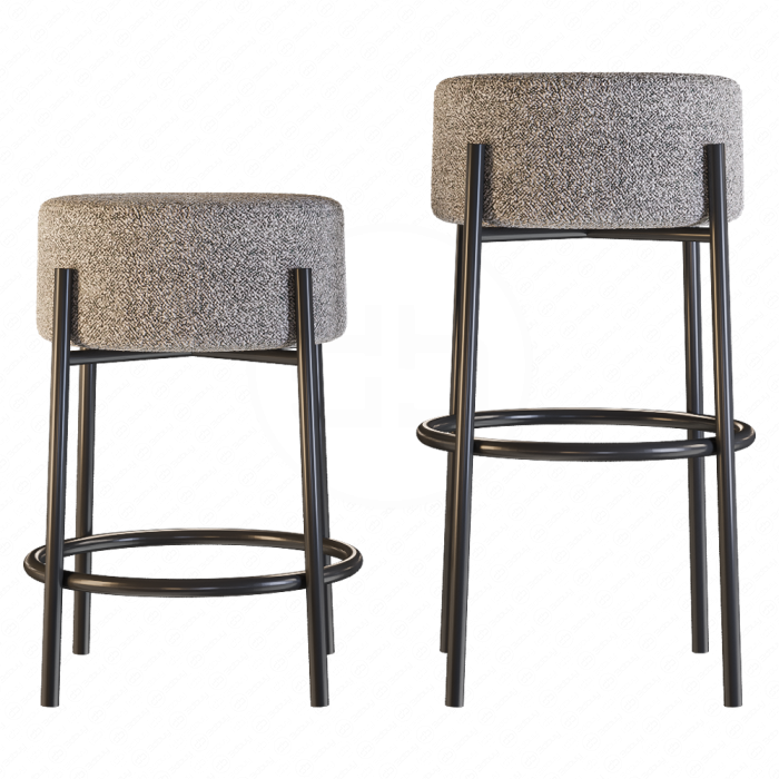 Барный стул от PEG UPHOLSTERED