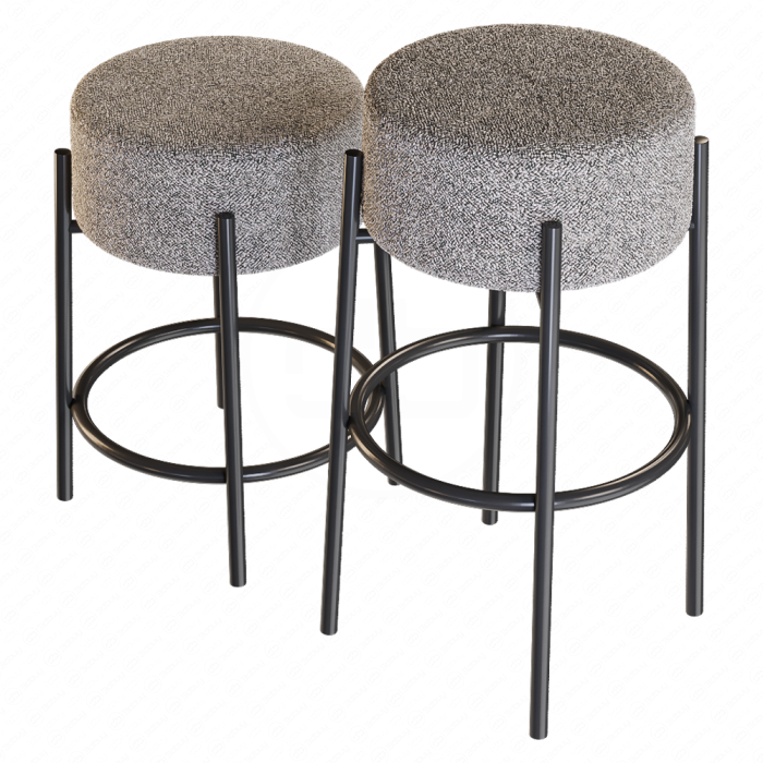 Барный стул от PEG UPHOLSTERED