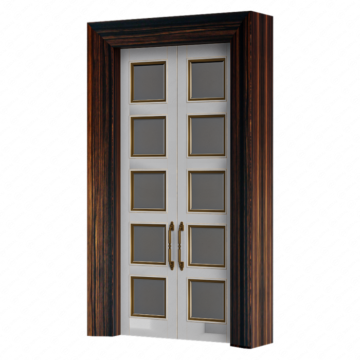 Межкомнатные двери раздвижные с зеркалом в стиле Ар Деко