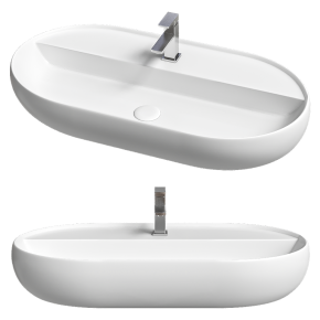 Раковина накладная BelBagno BB1347