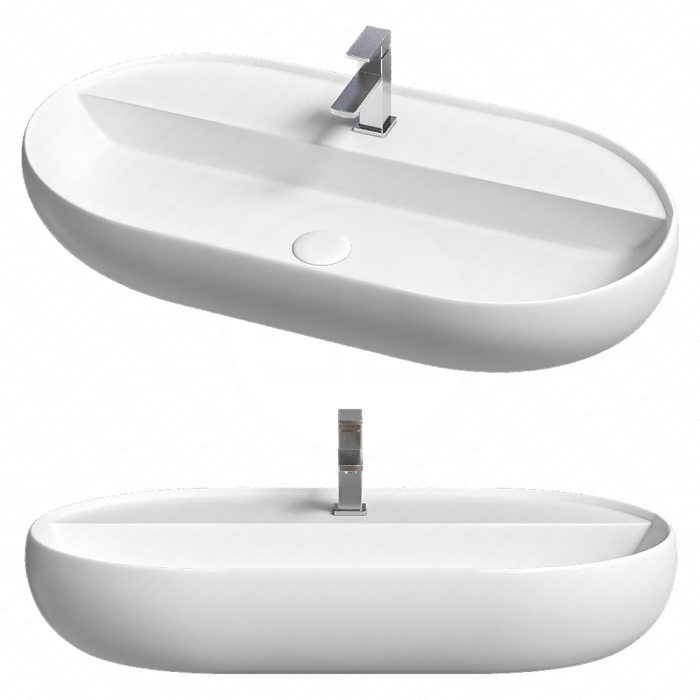 Раковина накладная BelBagno BB1347