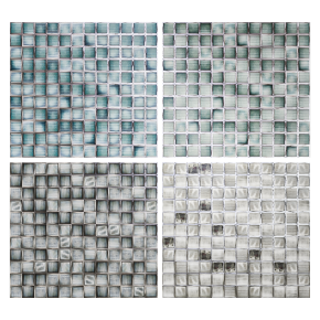 Дизельные стеклянные блоки от Iris Ceramica