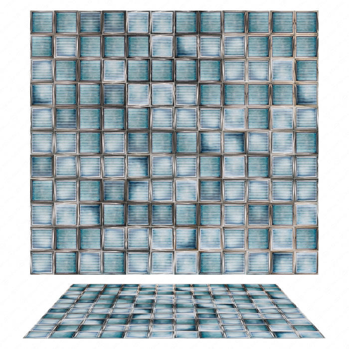 Дизельные стеклянные блоки от Iris Ceramica
